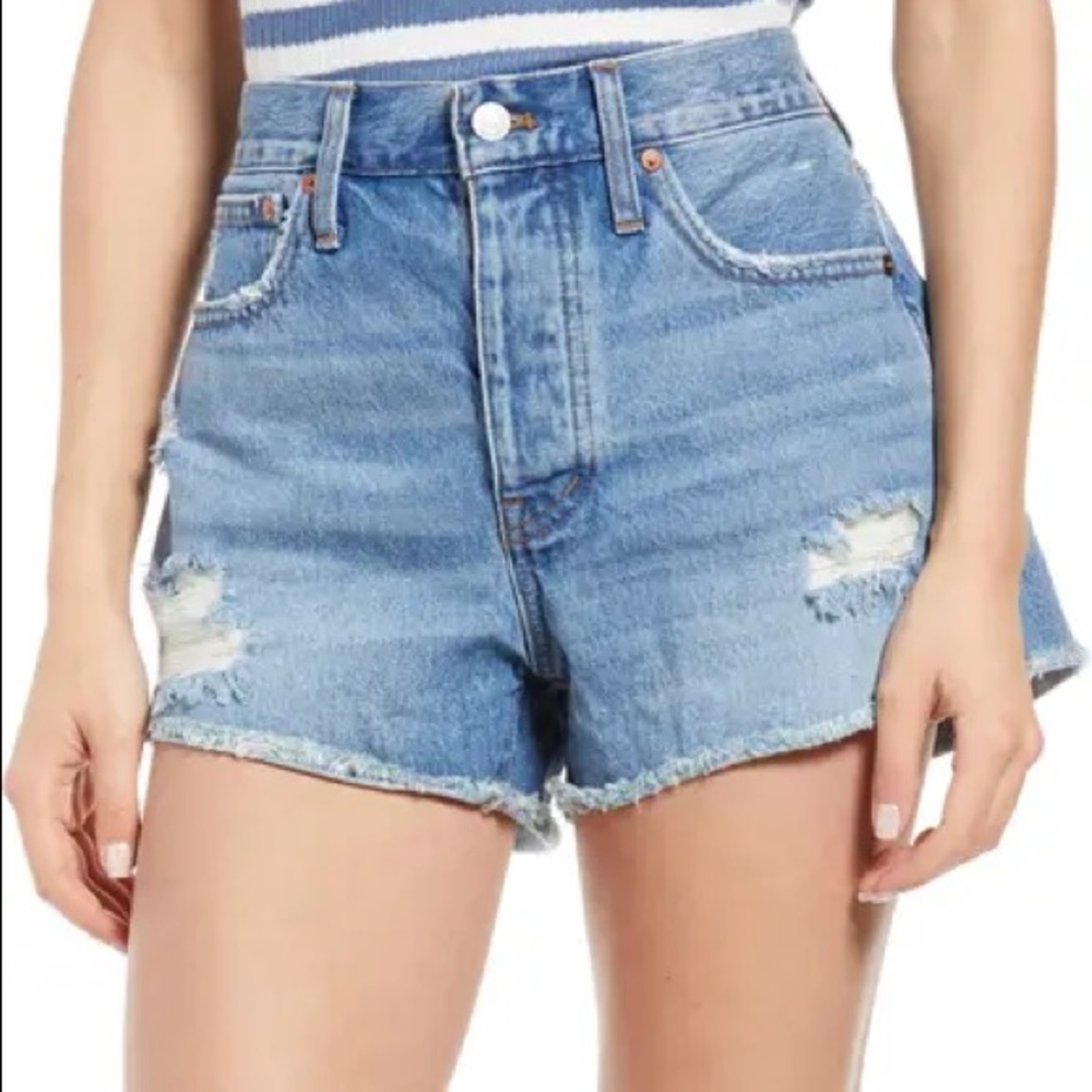 Madewell Relaxed Fit Denim Shorts